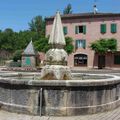 Fontaine à Monesties dans le Tarn