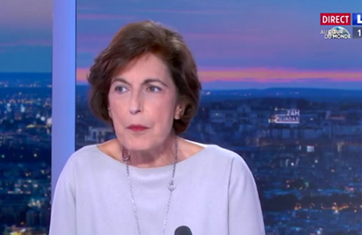 Ruth Elkrief menacée par Mélenchon