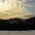 Gimbelhof - F - Panoramique sur le Fleckenstein