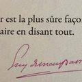 À méditer