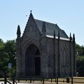 La chapelle néo-gothique du Mont des Alouettes