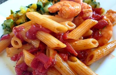 PENNES AUX CREVETTES