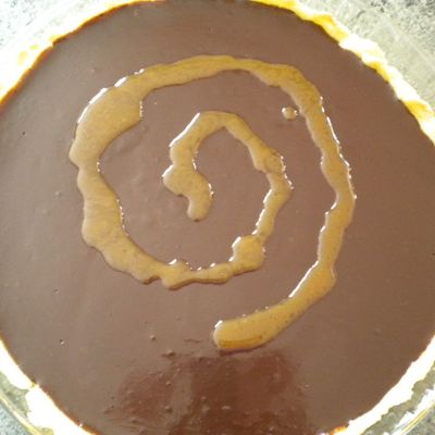 Tarte Chocolat & Caramel au Beurre Salé