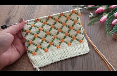 Pull Jacquard pour Zoé 