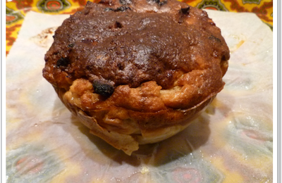 ** Mon pudding aux raisins et aux fruits frais (Mariotte)** 