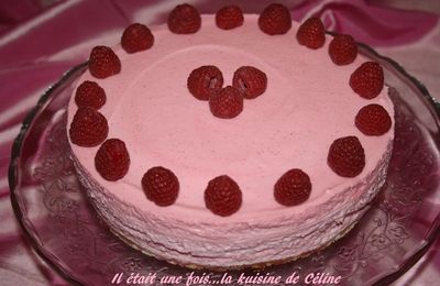 Bavarois framboises