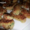 CROQUETTES DE LÉGUMES 