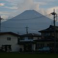 Vues du Mont Fuji