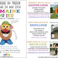 Semaine du jeu du 20 au 24 mai 2014