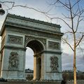 l'arc de triomphe  Paris