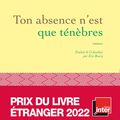 LIVRE : Ton Absence n'est que Ténèbres (Fjarvera þín er myrkur) de Jón Kalman Stefánsson - 2022 