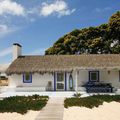 Une cabane de pêcheur au Portugal