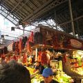 Barcelone....marché de la Boqueria