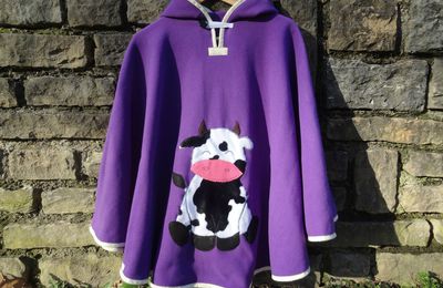 Cape / Poncho vache