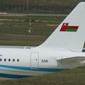 Aéroport Toulouse-Blagnac: Royal Air Force of Oman (RAFO): Airbus A320-214: 556: MSN 4795.