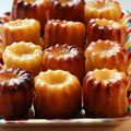 Petit-déjeuner à.... la bordelaise: les canelés