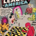 Swipes de Justice League of America #1