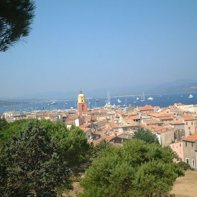 Aquarelle - Saint-Tropez