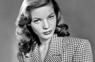 Lauren Bacall.