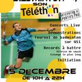 Le badminton fait son Téléthon à Toulouse