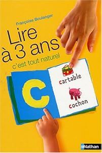 L'approche de la lecture à 3 ans