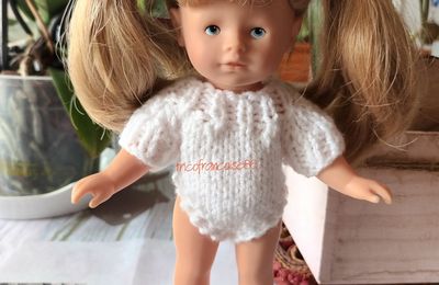 Body mini corolline 20 cm ...