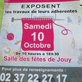 expo des loisirs creatifs jovéens le 10 octobre 2015