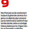 Soutien à la grève des services d'urgence