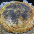 Tourte au saumon