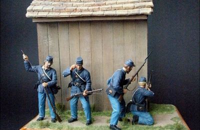 Nouveautés du 25 Mai 2025 - Infanterie de l'union à la bataille de Gettysburg 1863 (Reprise)