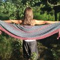 On ressort les dossiers # 1: Chilly spring shawl