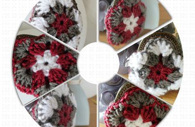 Comment faire un porte monnaie "granny" au crochet