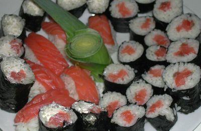 sushi party !!!