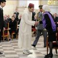 HRH Crown Prince Moulay Rachid pays tribute to French resistance hero