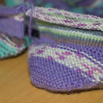 Chaussettes pour bon coup de pied !