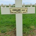  COUILLARD Joseph Antoine (Velles) + 30/10/1918 Recouvrance (08)