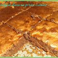 Gâteau mousseux au chocolat