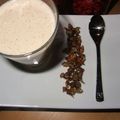 Petites crèmes à la purée d'amandes & HE de vanille