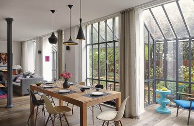 Entre moderne et vintage