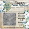 905 (mois des couleurs - gris)