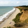 La plage de la Mine d'Or