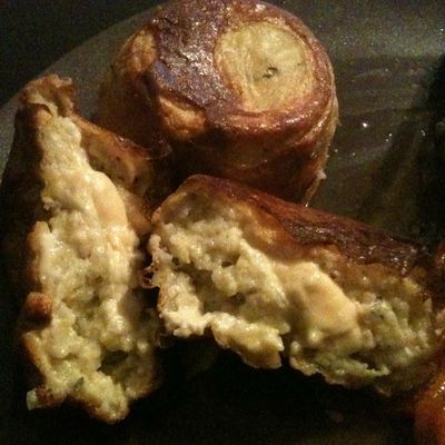 CŒUR COULANT A LA COURGETTE