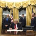 EXCLUSIF LES 100 PREMIERS JOURS DE LA PRÉSIDENCE DE DONALD TRUMP DEPUIS LE 20 JANVIER 2017