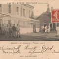 Carte-lettre militaire du 35e Régiment d'infanterie à Belfort n°2 ! 