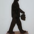 Sculpture: "Hommage à Marc HUBERT"