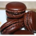 Macarons chocolat coco