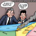 Gaza: Sarkozy et Brown espèrent un cessez-le-feu prochain