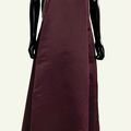 Anonyme, (milieu du XIXe). Robe traditionnelle ottomane évasée 