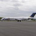Aéroport Tarbes-Lourdes-Pyrénées: Hello: McDonnell Douglas MD-90-30: HB-JIF: MSN 53462/2149.