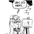 Cours de dessin à Guantanamo - par Delambre - 24 décembre 2008